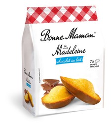 Mjölkchokladmuffins 210 g bonne maman