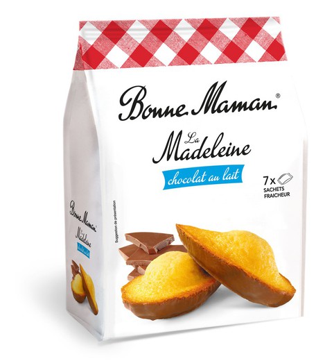 Milk chocolate muffin 210 g bonne maman