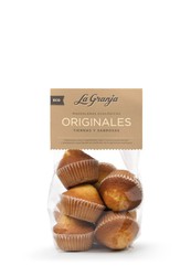 Muffins bio originaux 220g la ferme