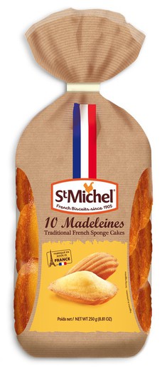 Natural muffins bag 250 g saint michel
