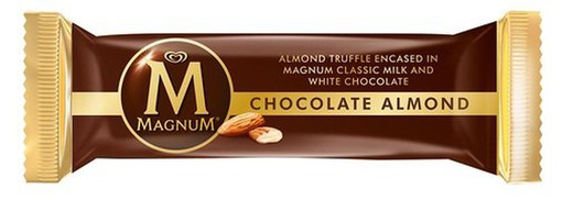 Magnum chocolate almendra 31 grs grs