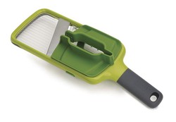 Mandolina con sujeción de alimentos Verde Multi Grip Joseph