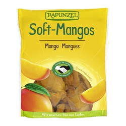 Rapunzel soft mango 100 g organic bio