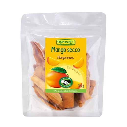 Rapunzel dried mango 100 g organic bio