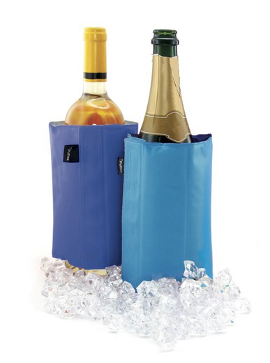 Cobertor refrigerador de vinho pulltex azul