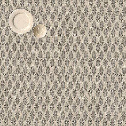 Obrus plamoodporny 140x140 erica grey