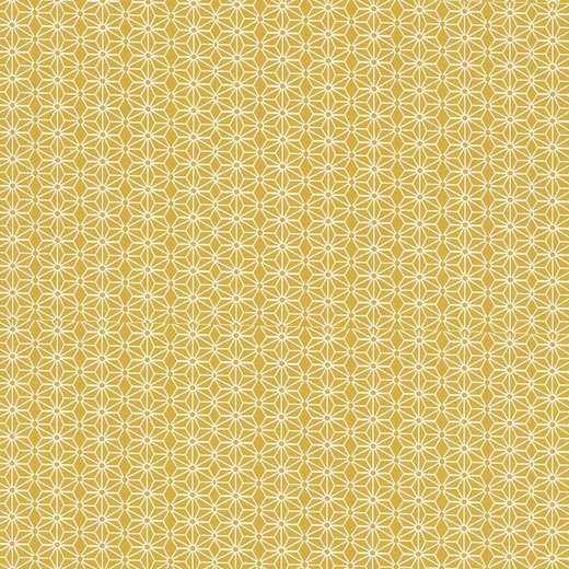 Stain-resistant tablecloth 140x140 mustard moshi