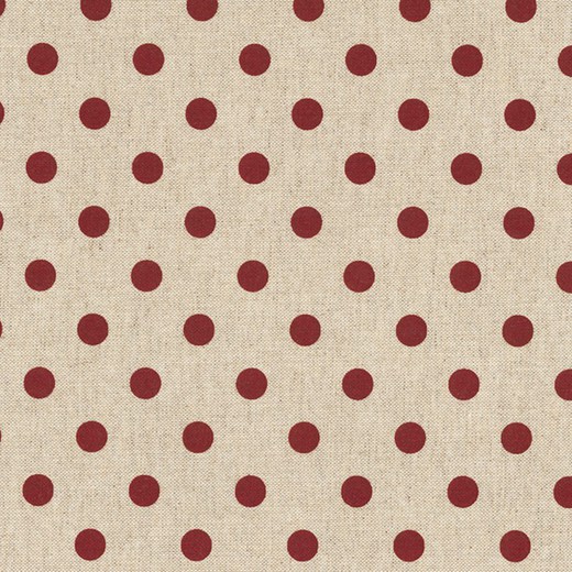Stain-resistant tablecloth 140x140 romantic red
