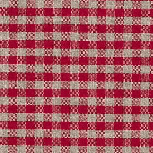 Stain-resistant tablecloth 140x140 square red