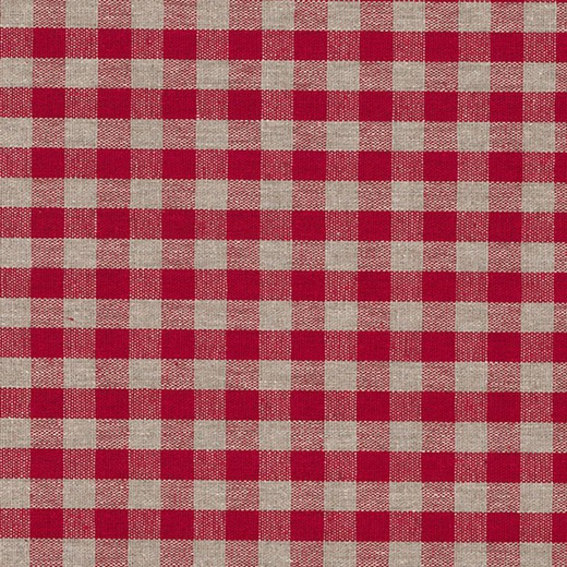 Nappe antitache 140x200 carrée rouge