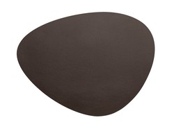 Lacor Individual Oval Leather Tablecloth for Restaurant
