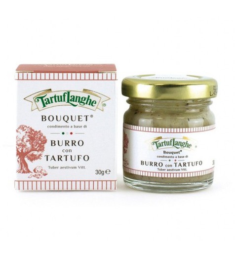 Butter with tartuflanghe truffle 30 grs