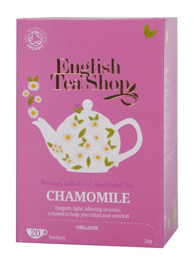 Chamomile bio 30g inglês tea shop