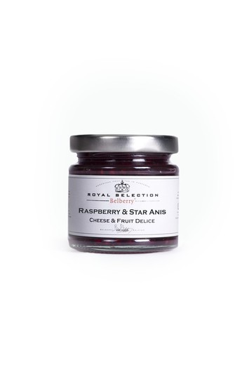 Pairing belberry cheese raspberry star anise 130 grs