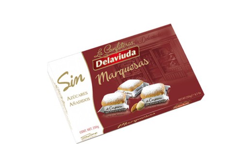 Marquesas Sin Azúcar Delaviuda 250 grs
