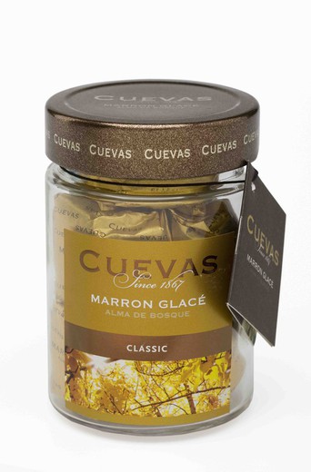 Marron Glace Jar 160 g Cuevas