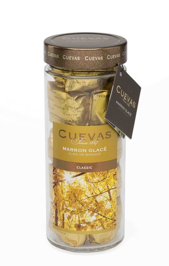 Marron Glace Jar 300 g Cuevas