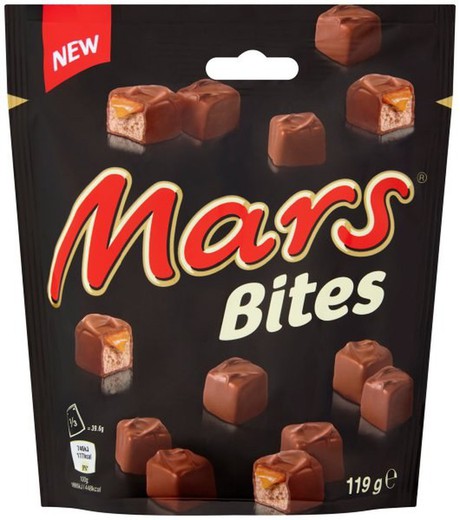 MARS Bites 119g