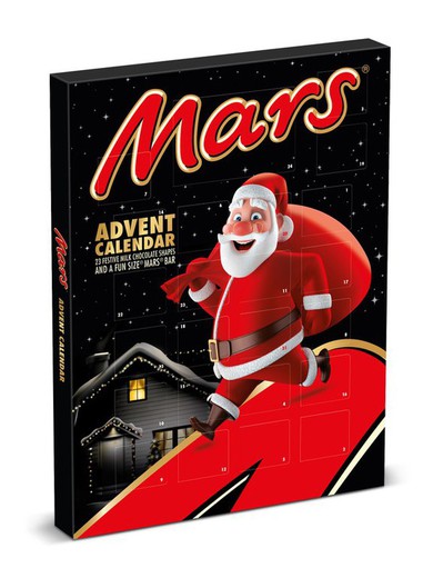 MARS adventskalender 111 grs