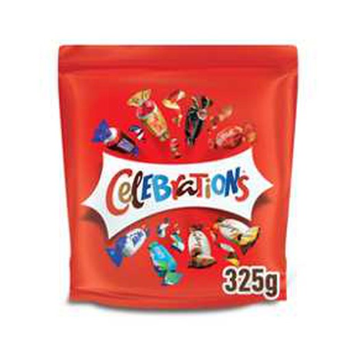 Mars Chocolate Navidad Celebrations Pouch 325g