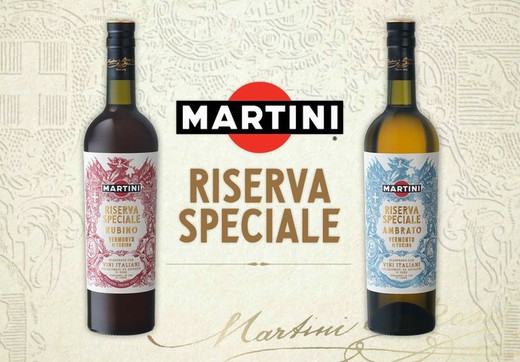 Martini reserva especial ambrato