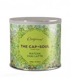 Matcha chai latte 300grs the capsoul