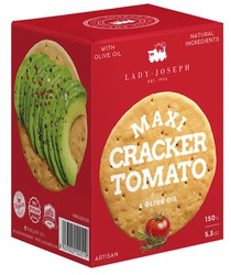 Maxi Cracker Tomate Lady Joseph 150 grs
