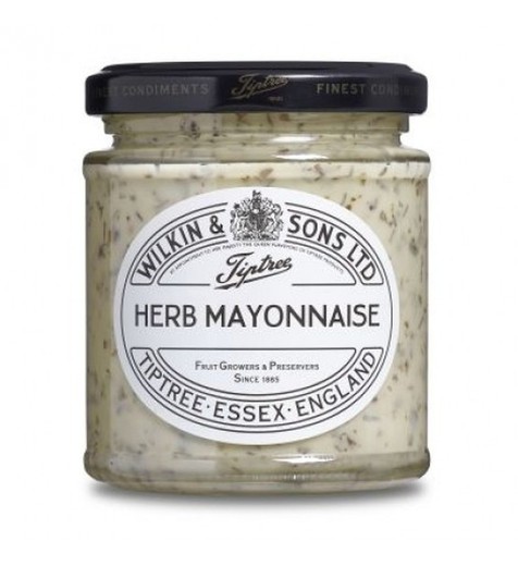 Mayonnaise aux herbes Tiptree 165 grs