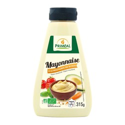 Dijon mayonnaise dispenser primeal 315g bio økologisk