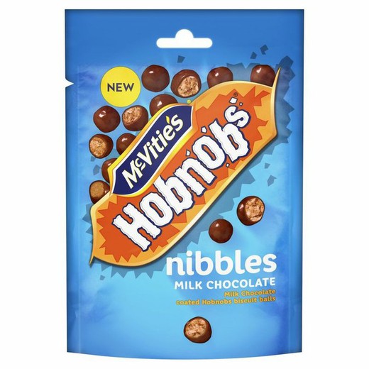 McVities Nibbles Chocolate con Leche 120 grs