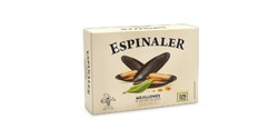 Mejillón en escabeche premium espinaler 125 grs 12-16pzs