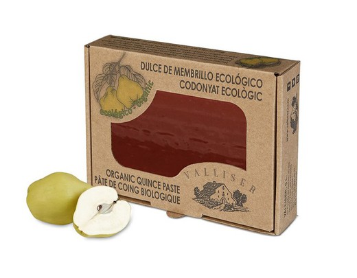 Membrillo artesano ecológico 350 grs