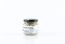 Artisanal Chestnut Vanilla Jam 200 Grs Dulces La Cartuja