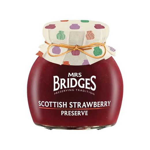 Mrs Bridges Scottish Strawberry Jam 340 grs