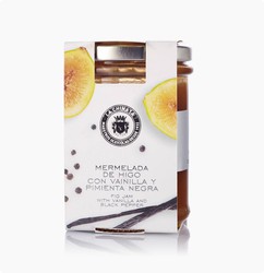 Mermelada de higo con pimienta negra y vainilla la chinata 210 grs