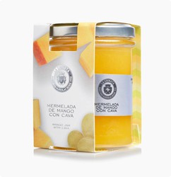 Mermelada de mango con cava la chinata 210 grs