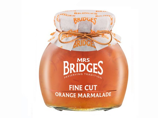 Mermelada de Naranja a cortes finos Mrs Bridges 340 grs