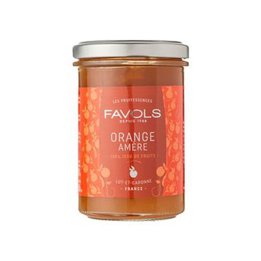 Mermelada de Naranja Amarga Favols 240 grs