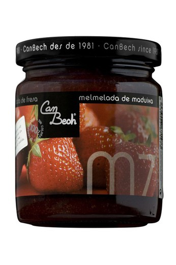 Geléia de morango 275 gr can bech