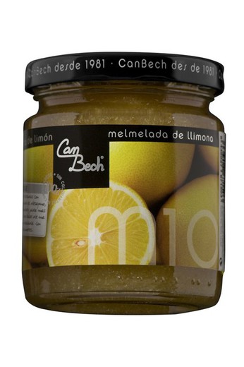 Citron marmelade 310 gr Can Bech