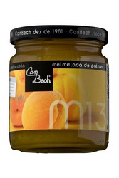 Marmellata di pesca 280 gr lattina bech