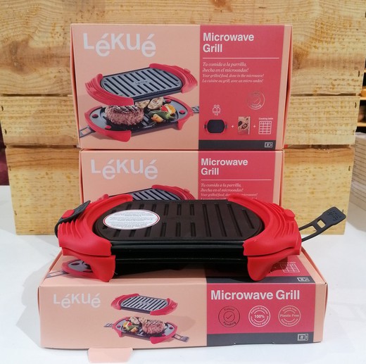 Microwave grill de lékue