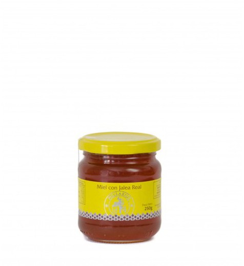 Honning med royal gelé 250 g mellarius