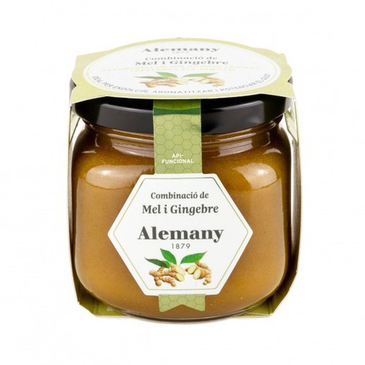 Honey with Ginger 250 grs Alemany