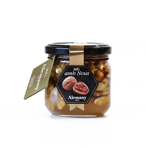 Honey with german nuts 250 grs