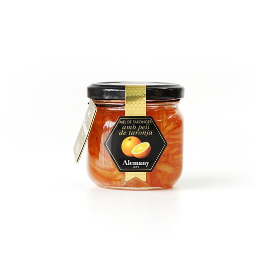 Μέλι με γερμανική φλούδα πορτοκαλιού 250 γρ
