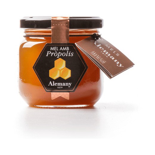 Honey with Propolium 250 grams Alemany