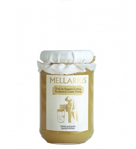 Miel crème de romarin 500 g mellarius
