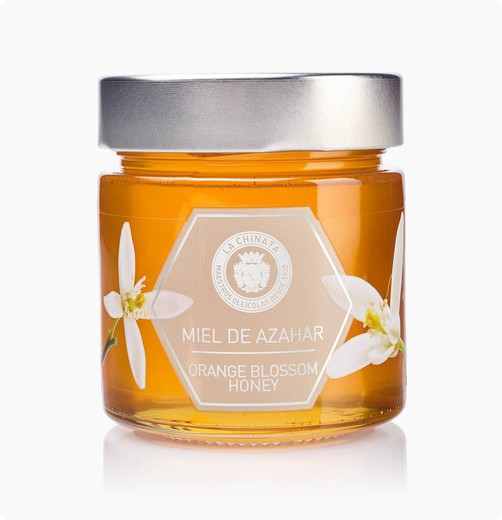 La chinata miel de fleur d'oranger 250 grs