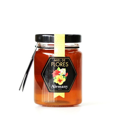 Alemany Flower Honey 125 grs